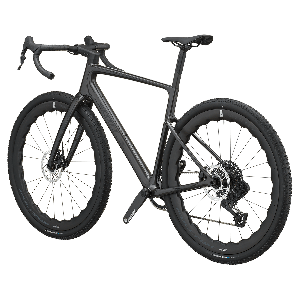 Scott Addict Gravel 20 - Watery Black – Image 3