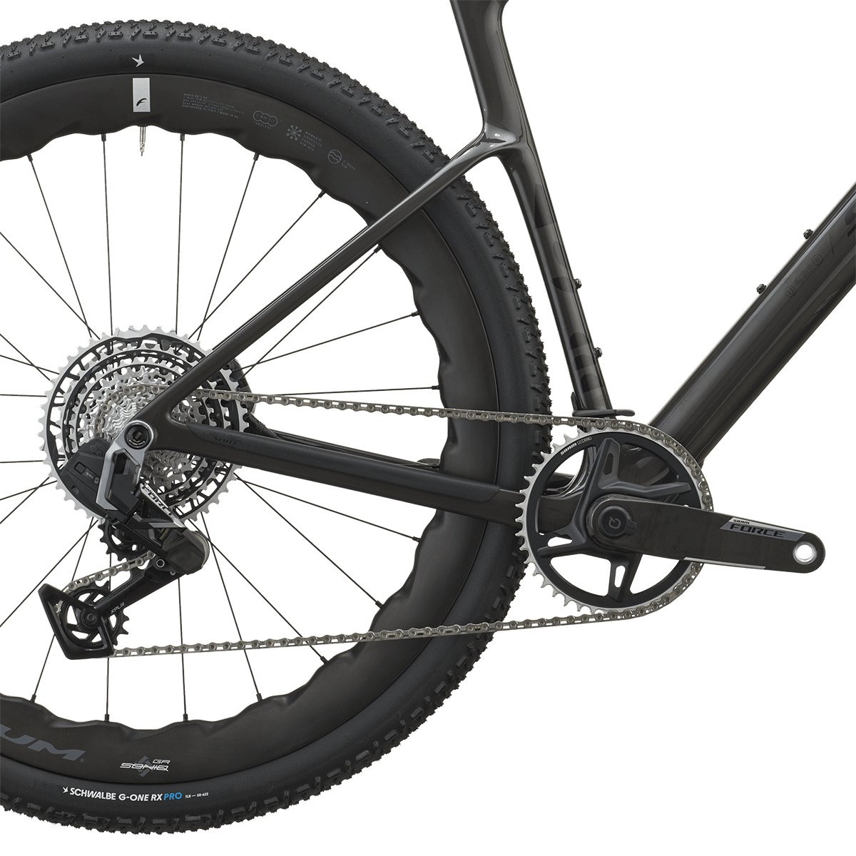 Scott Addict Gravel 20 - Watery Black – Image 4