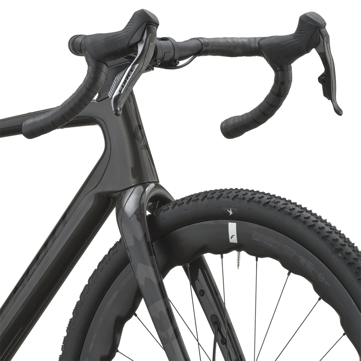 Scott Addict Gravel 20 - Watery Black – Image 5
