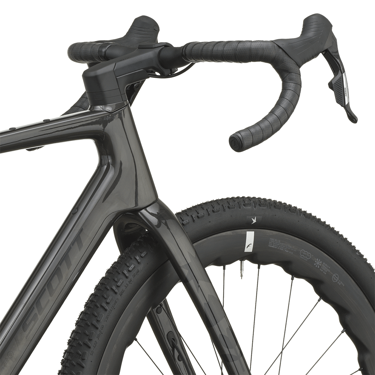 Scott Addict Gravel 20 - Watery Black – Image 7