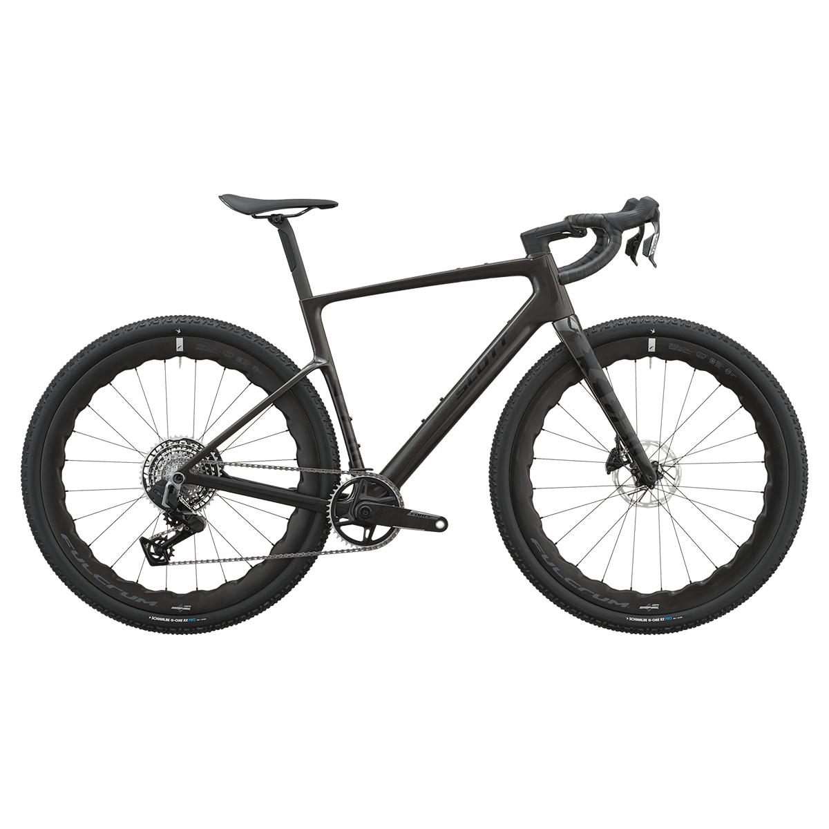Scott Addict Gravel 20 - Watery Black