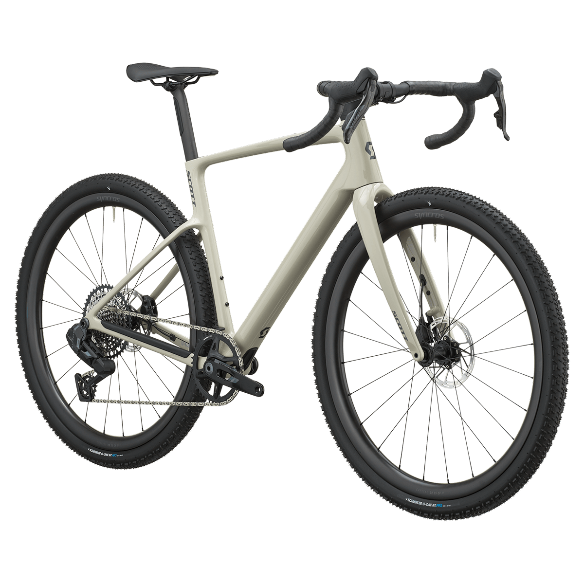 Scott Addict Gravel 30 - Agate grey – Image 2