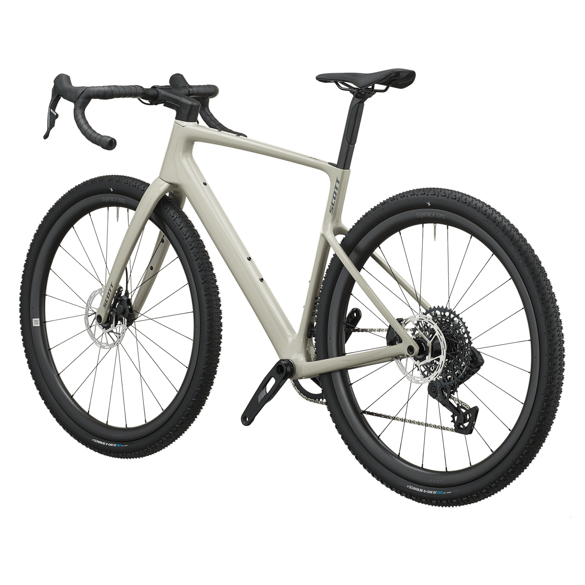 Scott Addict Gravel 30 - Agate grey – Image 3