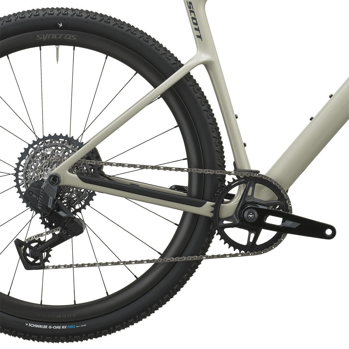 Scott Addict Gravel 30 - Agate grey – Image 7