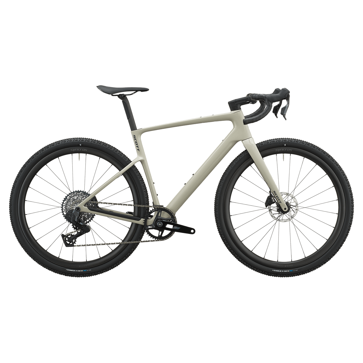 Scott Addict Gravel 30 - Agate grey