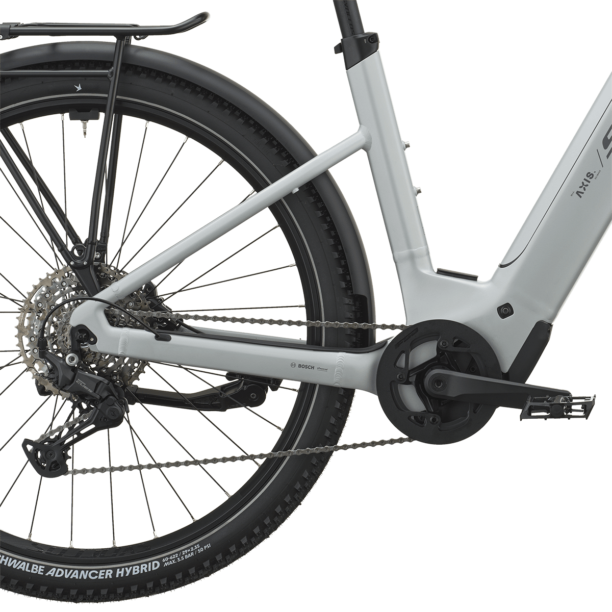 Scott Axis 30 Wave - Cloud grey – Image 8