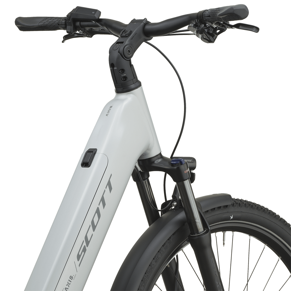 Scott Axis 30 Wave - Cloud grey – Image 6