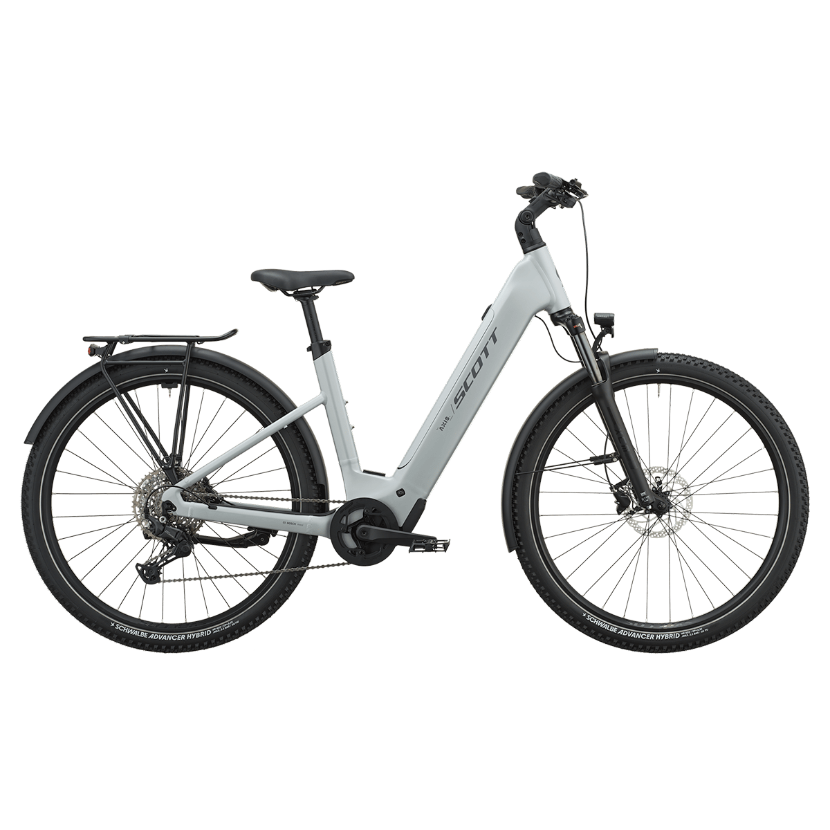 Scott Axis 30 Wave - Cloud grey