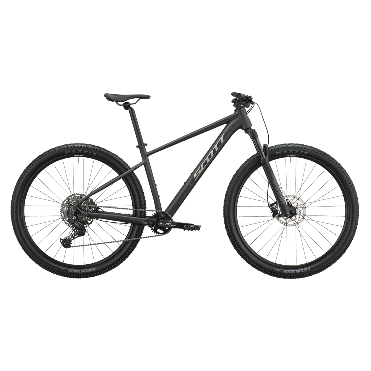 Scott Contrail 10 Spinel Black VTT semi-rigide
