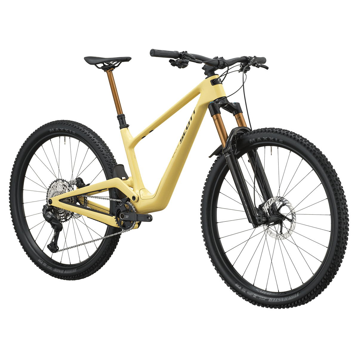 Scott Spark DC 20 - Lemon Yellow – Image 2