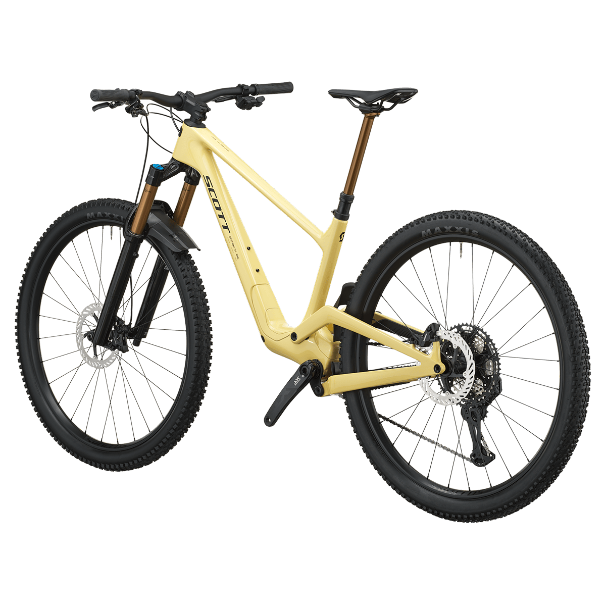 Scott Spark DC 20 - Lemon Yellow – Image 3