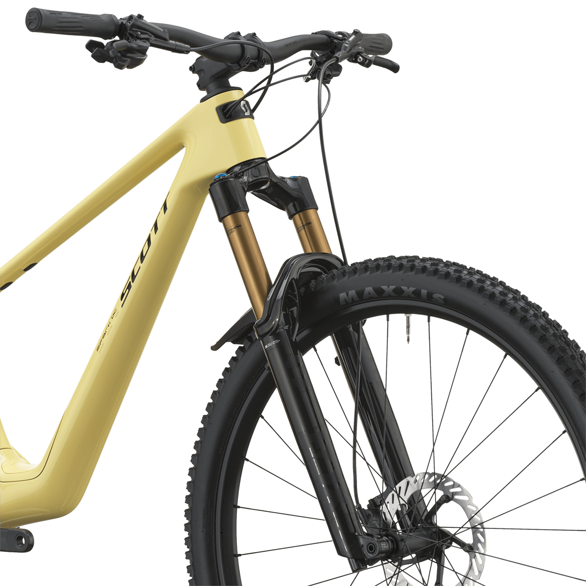 Scott Spark DC 20 - Lemon Yellow – Image 5