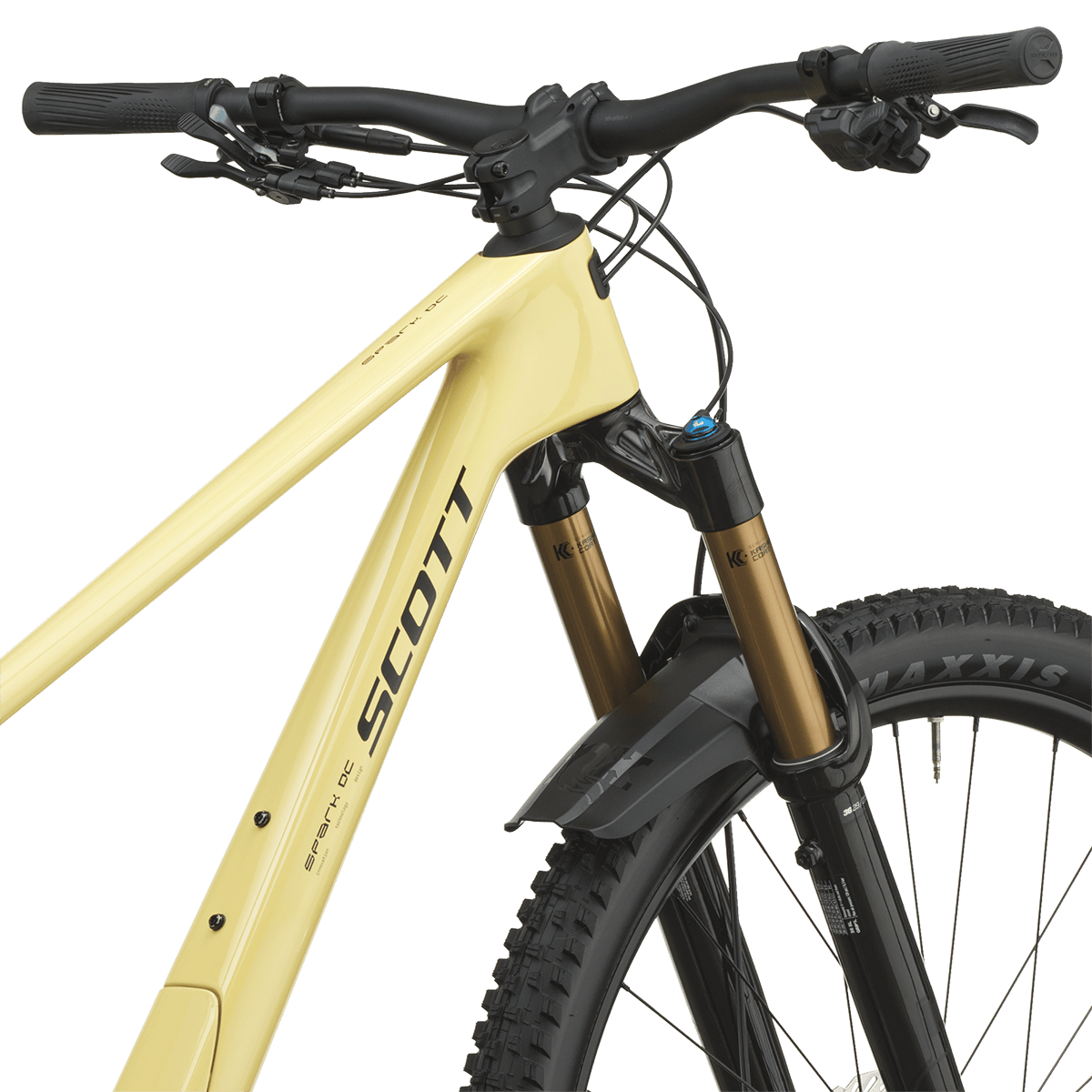 Scott Spark DC 20 - Lemon Yellow – Image 7
