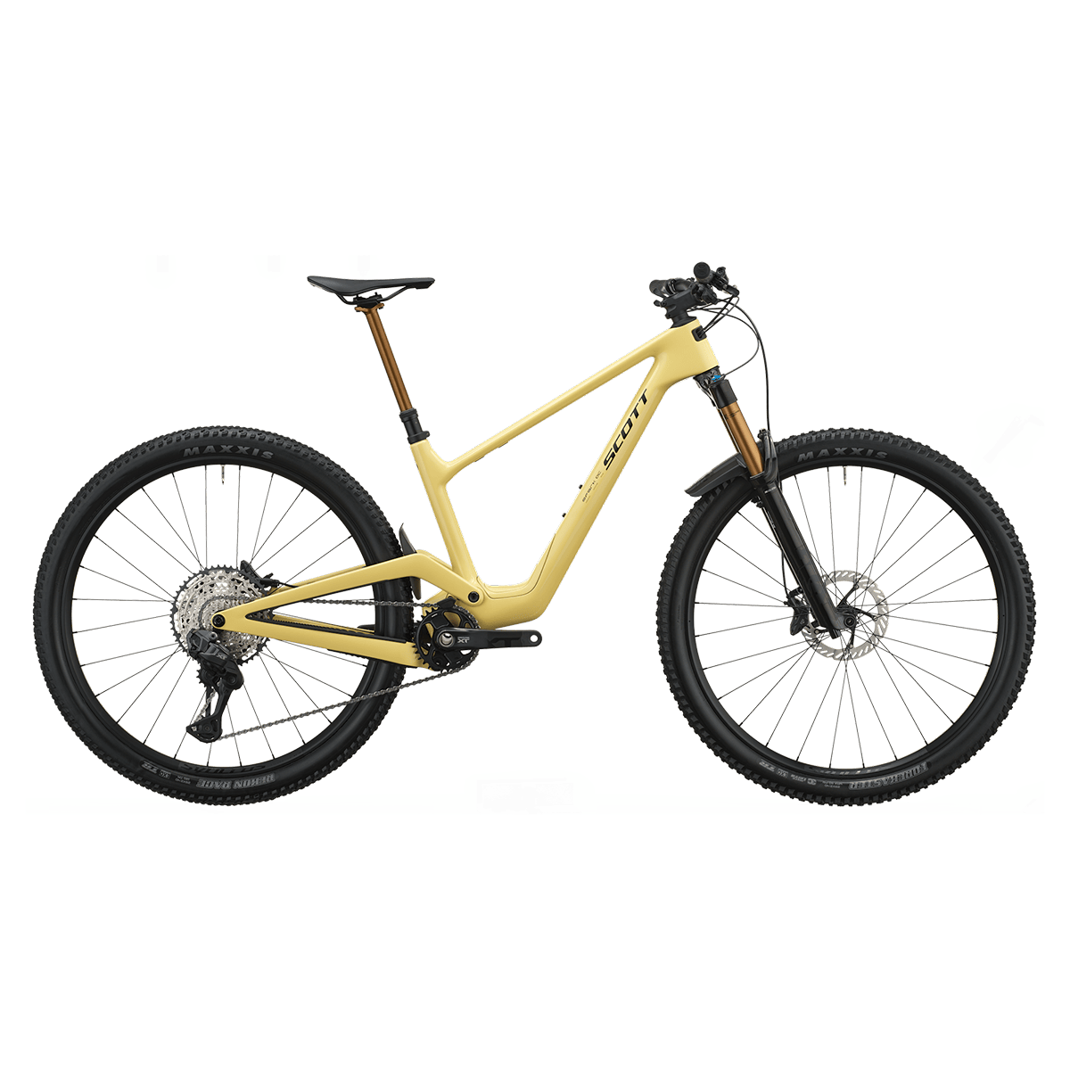 Scott Spark DC 20 Lemon Yellow VTT carbone