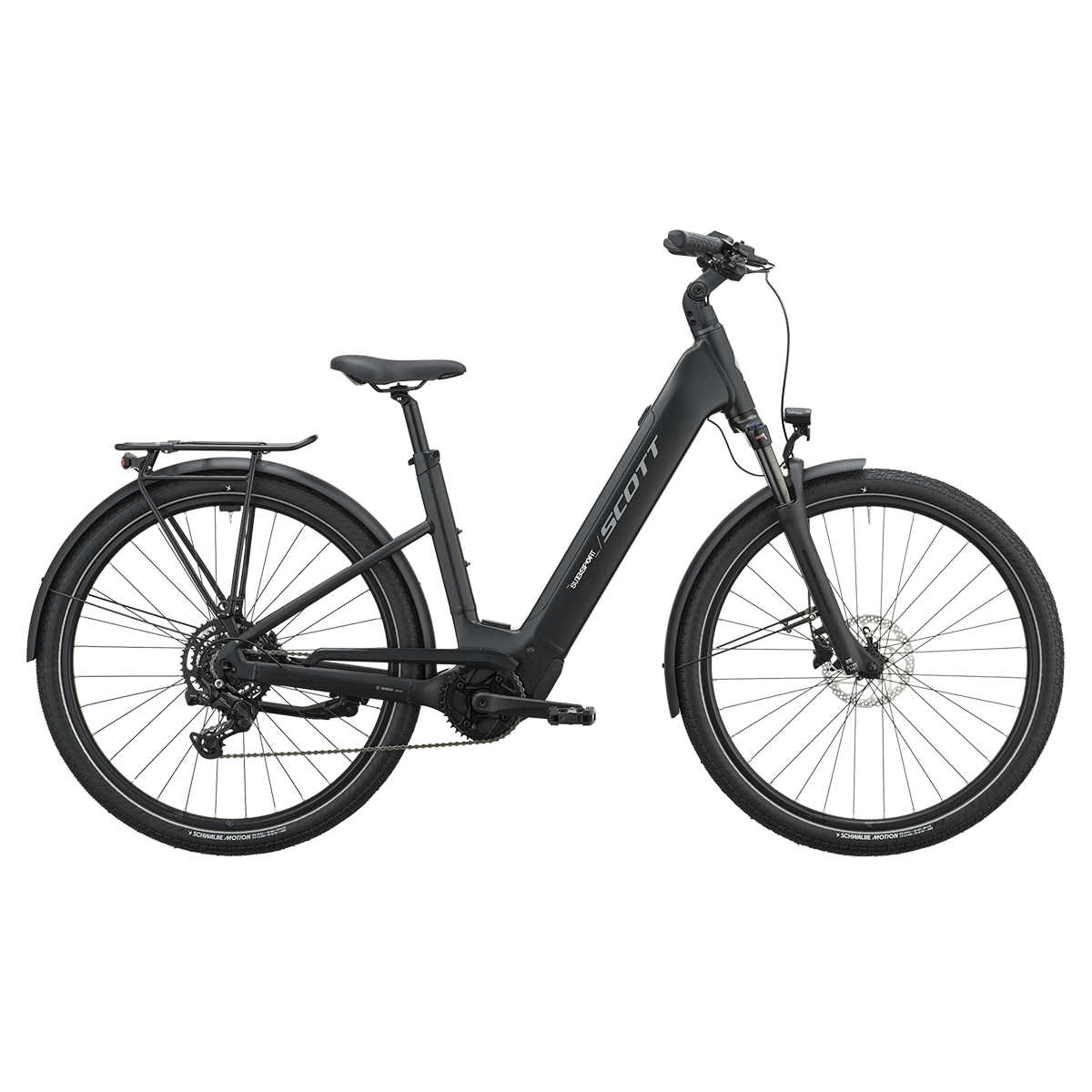 Scott Sub Sport 30 Wave - Noir