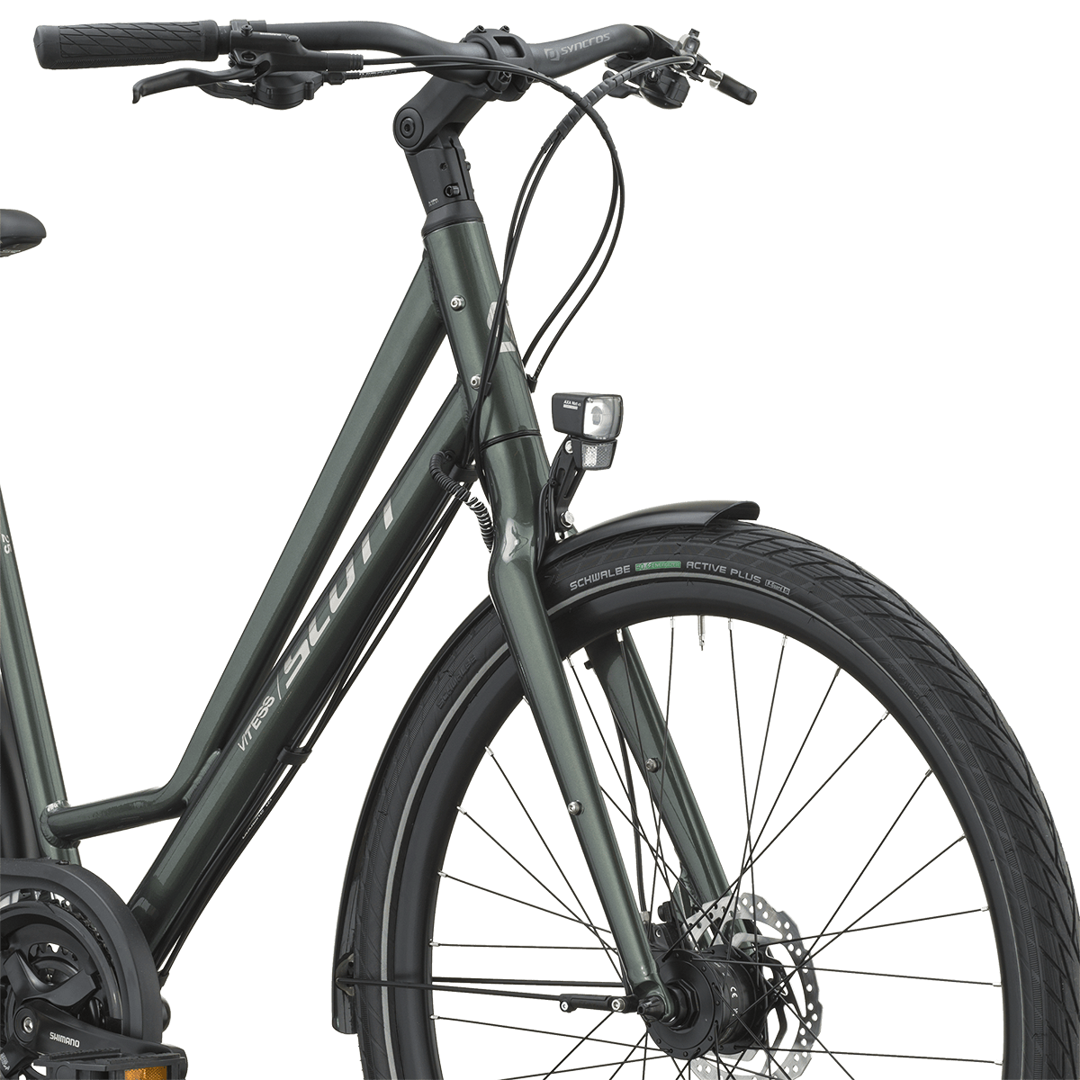 Scott Vitess 25 Wave - Vert varech – Image 5